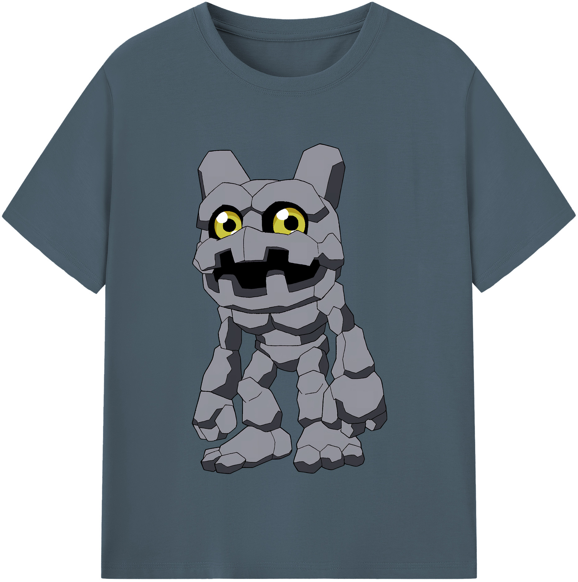（画像用） Digimon デジタルモンスター/デジモン 綿100％半袖Tシャツ（フロントプリント）